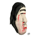 Crying Red Sculpture
