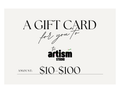 The Artism Studio Gift Card